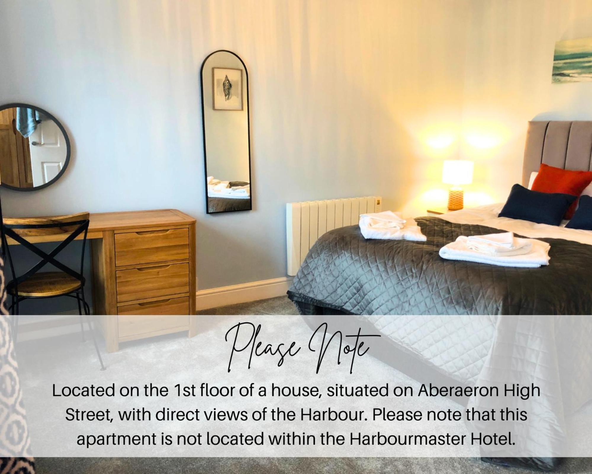 Harbourmaster Hotel Aberaeron Luaran gambar