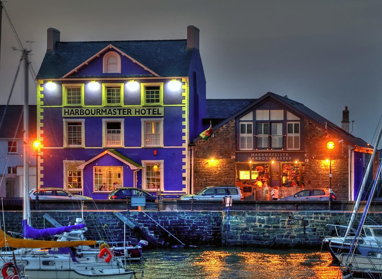 Harbourmaster Hotel Aberaeron Luaran gambar