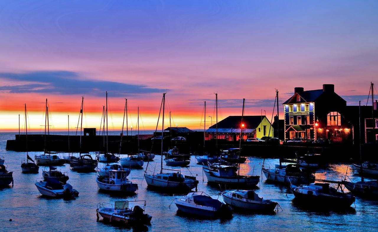 Harbourmaster Hotel Aberaeron Luaran gambar