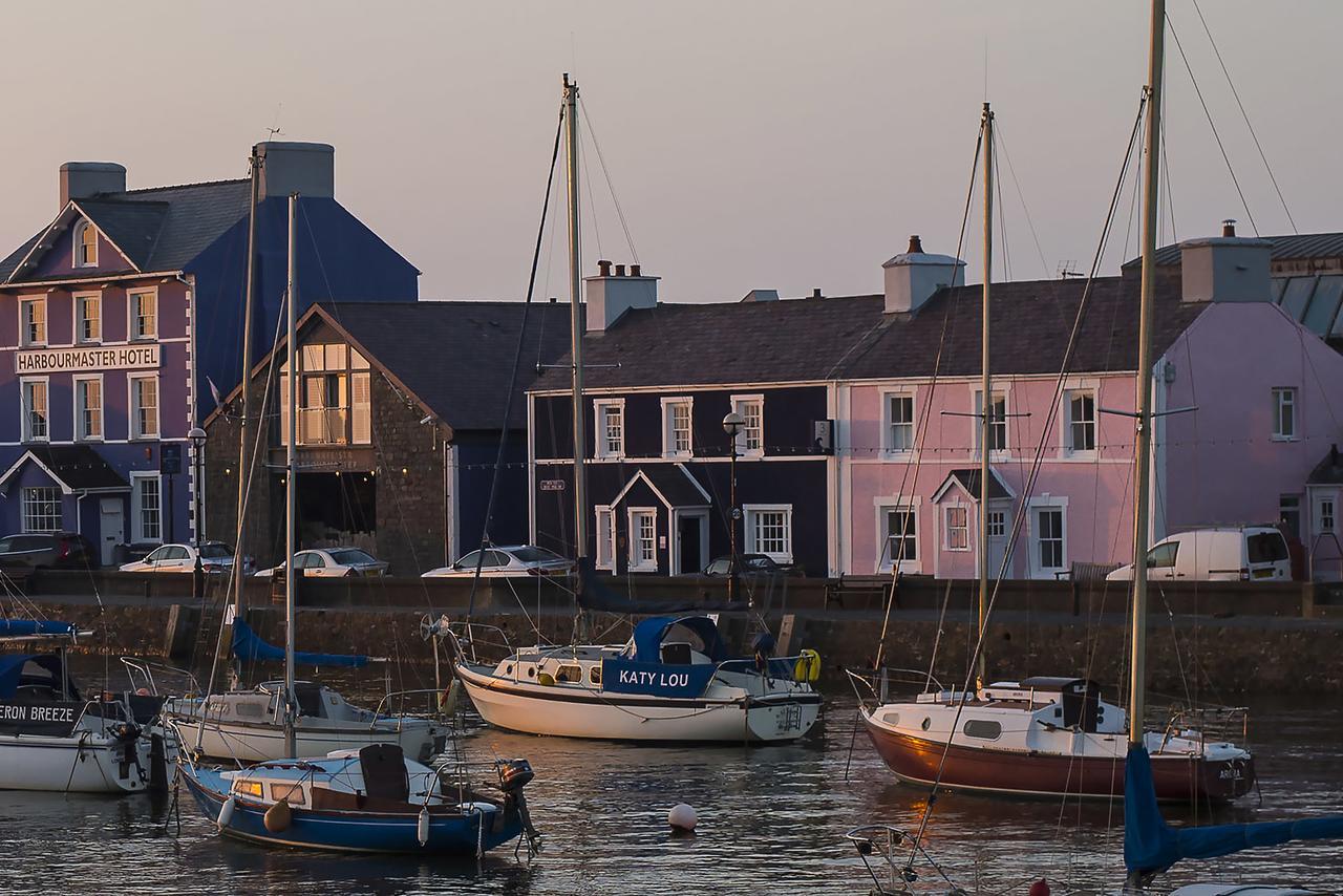 Harbourmaster Hotel Aberaeron Luaran gambar