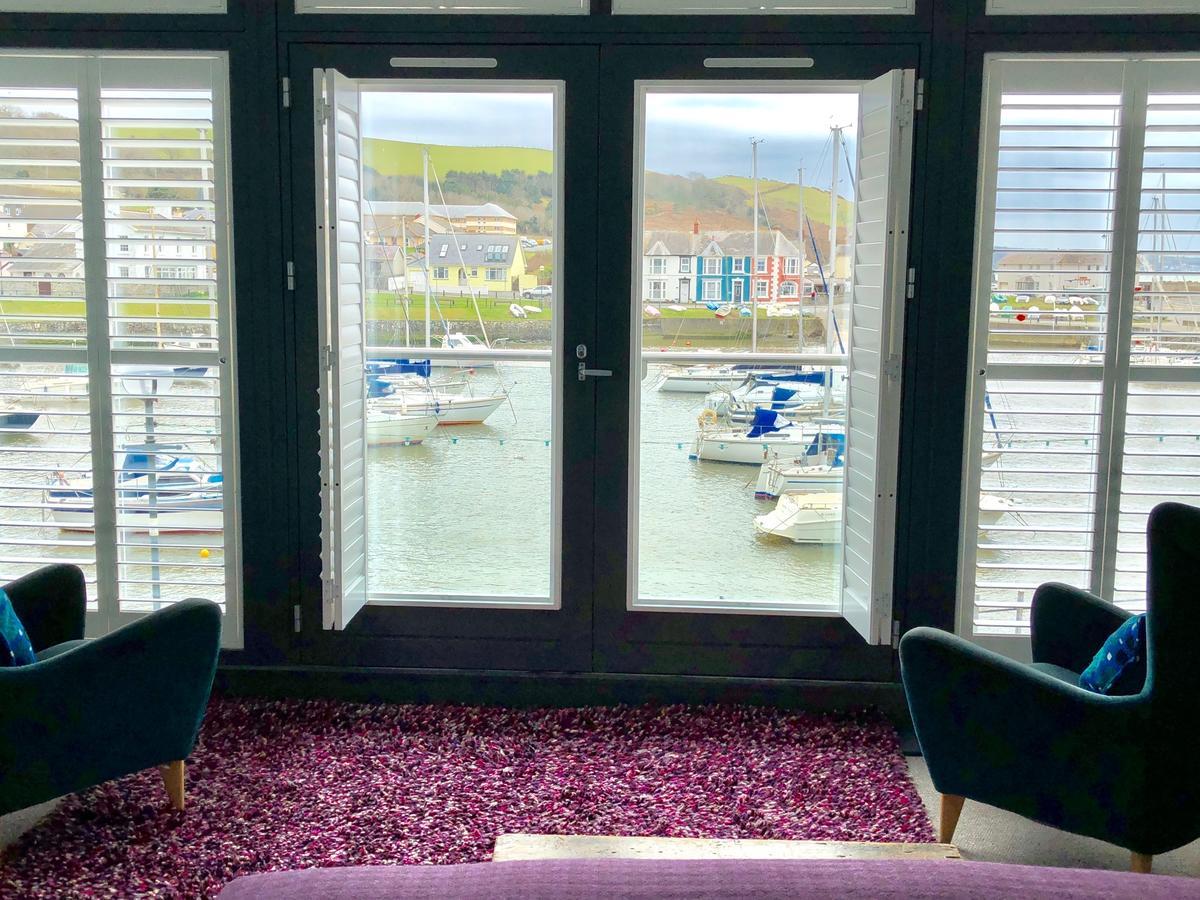 Harbourmaster Hotel Aberaeron Luaran gambar