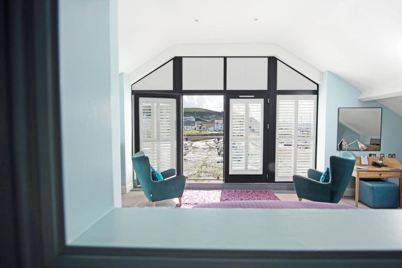 Harbourmaster Hotel Aberaeron Luaran gambar